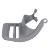 Plastic Chain Brake Handle Grey Compact Chainsaw Brake Handle Front Mounted Open Frame for Husqvarna 362 365 371 372 372XP