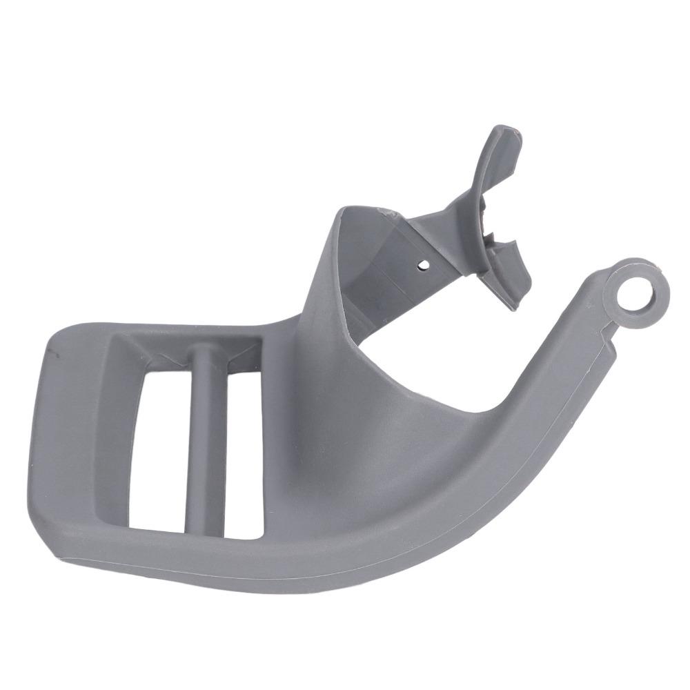 Plastic Chain Brake Handle Grey Compact Chainsaw Brake Handle Front Mounted Open Frame for Husqvarna 362 365 371 372 372XP