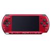 Refurbished PSP with LCD Screen Replaced "PlayStation Portable" Red/Black