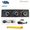 599-217 For GMC Chevrolet Express 1500 2500 3500 Heater A/C Control Switch,Front Climate Control Module Compatible Car Parts