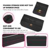 Car Trunk Organizer Box Folding Travel Storage Container Bag For Abarth Fiat Grande Punto Tipo Stilo Ducato Palio 500x V9