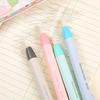 Pen Shape Retractable Eraser Press Action Eraser Easy Erasing Rubber Eraser for Student Kid Adult Writing Art Drawing