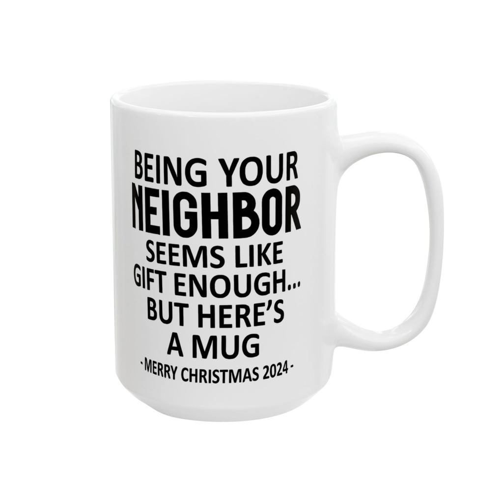 Mug Cartoon Simples Text