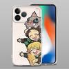 Case for iPhone 17 Pro Max 14 Plus 15 7 8 Air 11 XR 16 13 Pro 12 Mini XS Max Soft Phone Cover D-Demon S-Slayer