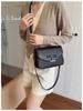 2025 Trendy Large Capacity Women's Saddle Crossbody Bag