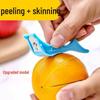 3-in-1 Multifunctional Fruit Peeler: Apple Peeler, Orange Peeler, Melon Grater