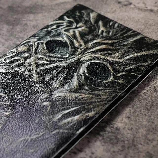 Necronomicon Dark Magic Book, Demon Evil Dead Summon Notebook Decoration, Horror Movie Prop, Collection Gift, Halloween Decor