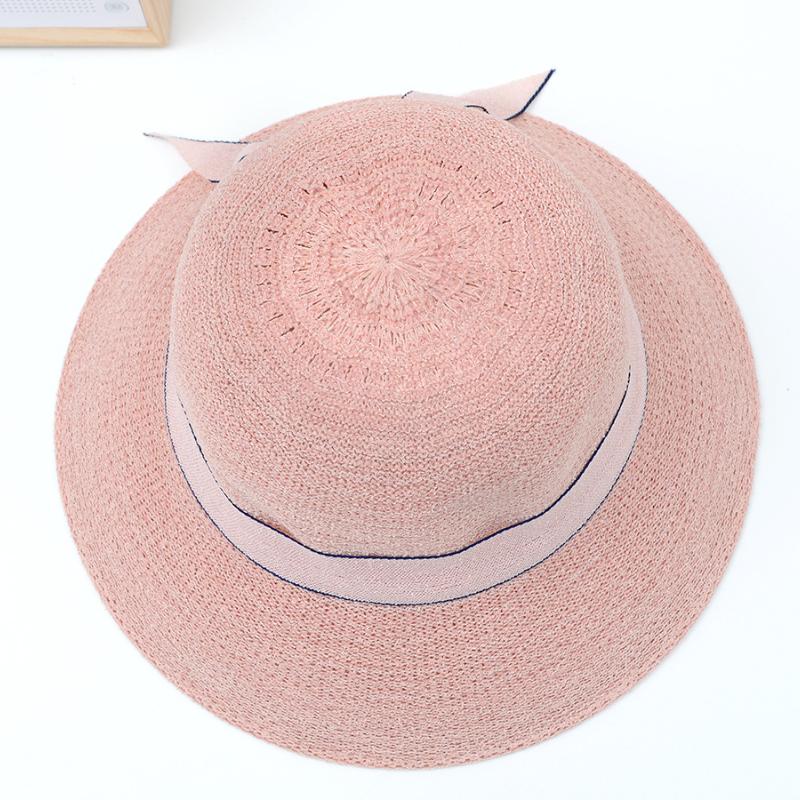 Hat Women's Summer Beach Hat Outdoor Foldable Women's Sun Protection Hat Sun Hat
