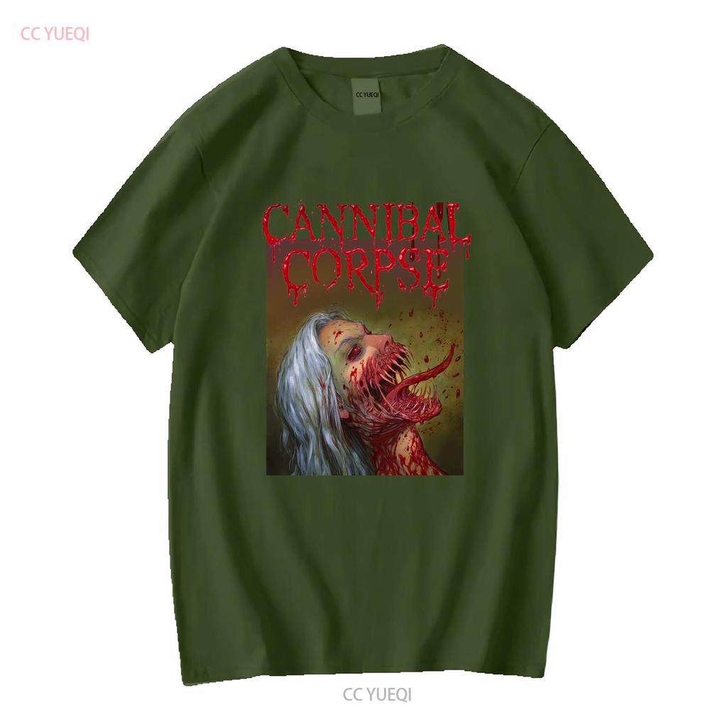 Cannibal Corpse Violence Unimagined Black T Shirt morbid angel long or short sleeves vintage Washed Stylish streetwear homme