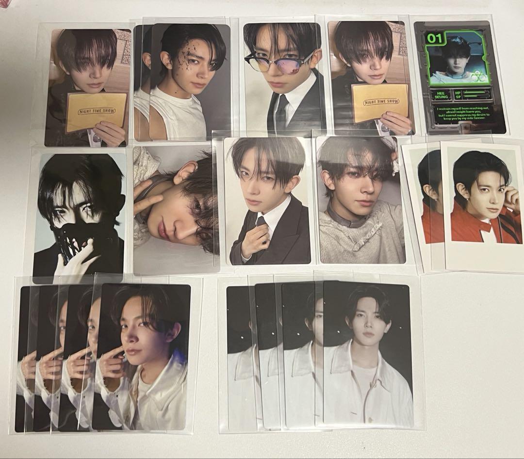 

[Б/У] ENHYPEN Yoi DESIRE:РАСКРОЙТЕ Торговую карту Хисын