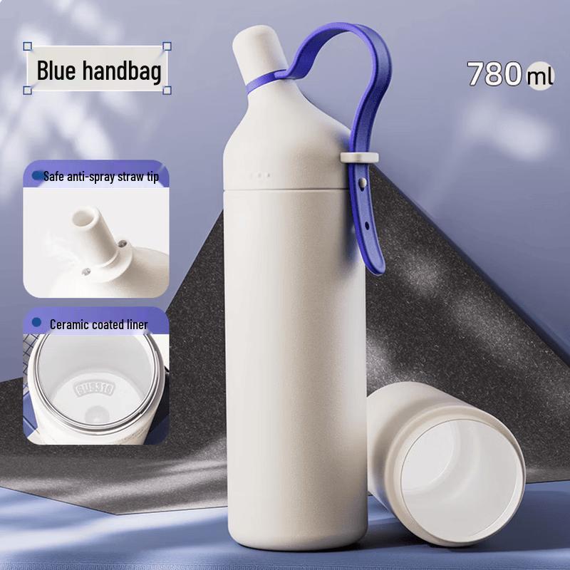 Xishi Large Capacity Outdoor Insulated Water Bottle