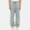 Stripe Detailed Drawstring Jeans FG840-050DNM-437