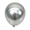 1set Purple Silver White Balloon Arch Kit Metallic Purple Sliver Balloons Garland For Wedding Engagement Birthday Party Decor
