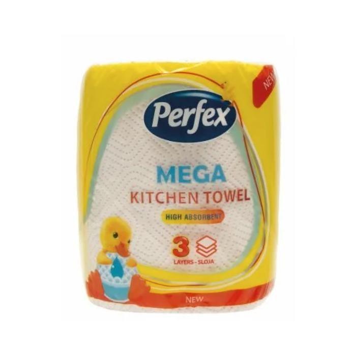 Asciugamani di carta Perfex Mega a 3 veli
