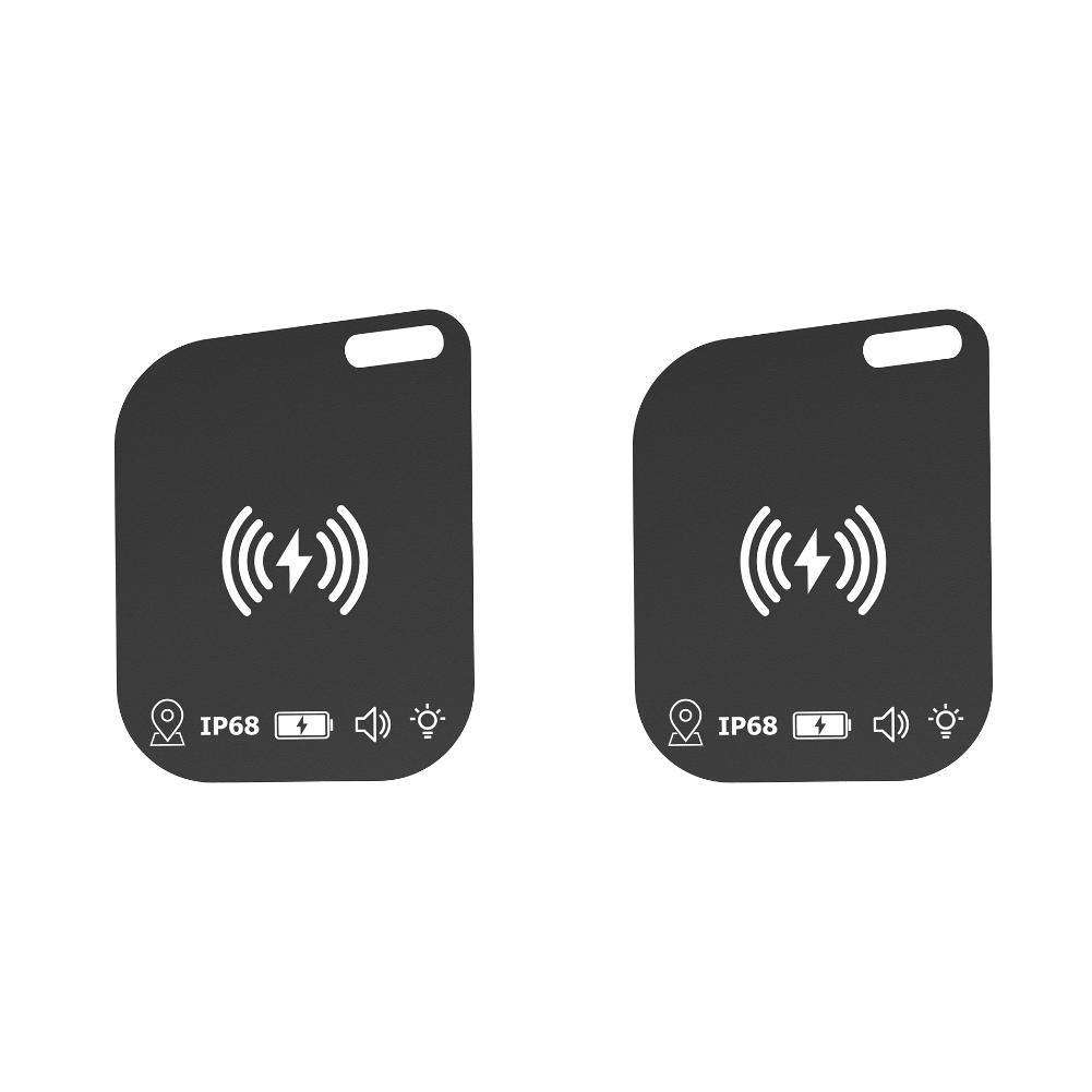 1-5PCS Wallet Tracker Card GPS Locator Smart Tag Keys Bag Finder Tracker Card Wallet GPS Locator Works for Apple Find My App