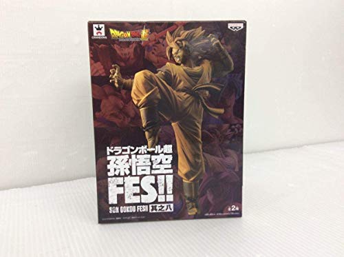 

Неоткрытая фигурка Dragon Ball Super Son Goku FES!!