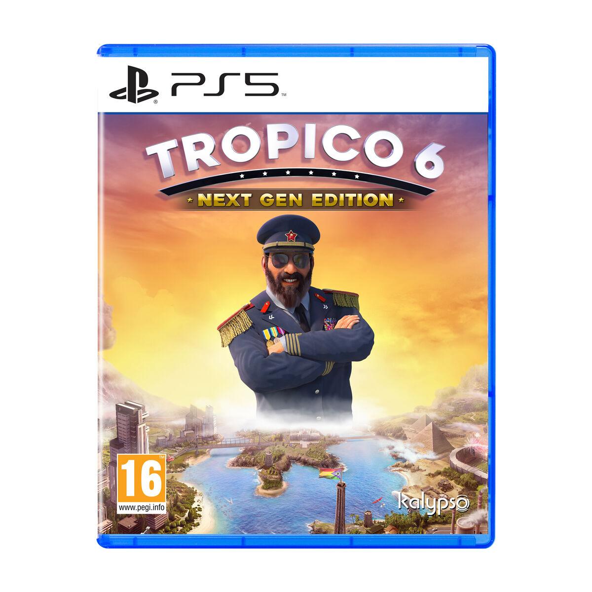 

Видеоигра для PlayStation 5 KOCH MEDIA Tropico 6 – издание нового поколения
