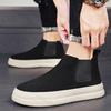 Fashion Men's Fashion Trend Casual Shoes 2025 Spring New Comfortable High Top Versatile Thick Soled Ankle Boots Non slip Chunky sneakers