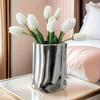 Light Luxury Tabletop Flower Vase Minimalist Decorative Bottles  Home Decoration