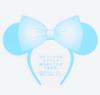 Disney Headband Holder Cinderella Castle Tokyo Disney Resort Exclusive Keychain Portable Easy Summer