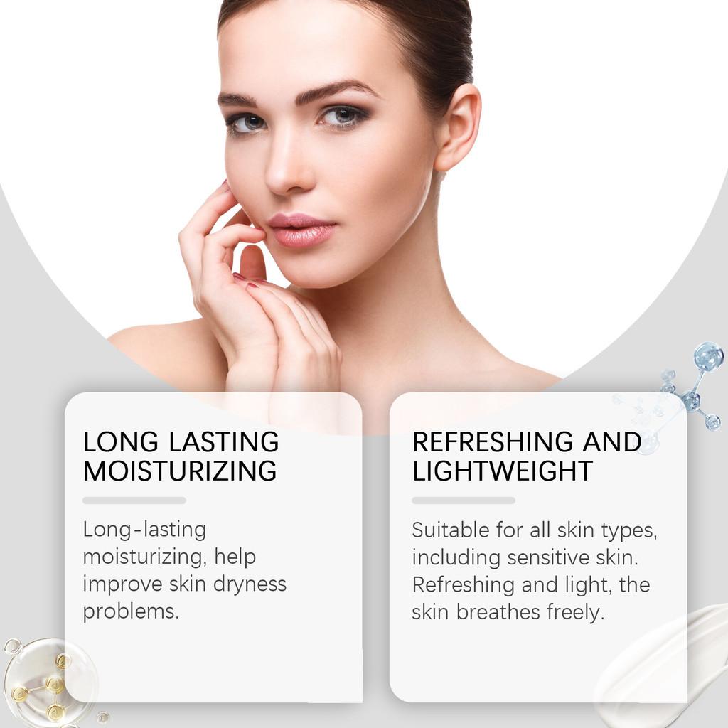 Eelhoe Gentle Moisturizing Protection Cream Lightweight Hydrating Cream For Outdoor Use