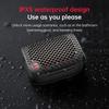 Monster M3 Magnetic Clip-On Mini BT V5.4 Portable Outdoor Sport Wearable Wireless Bluetooth Speakers With Bass Mic