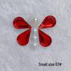 Children's Floral Face Stickers with Crystal Diamonds & Tassels for Ancient Style Makeup