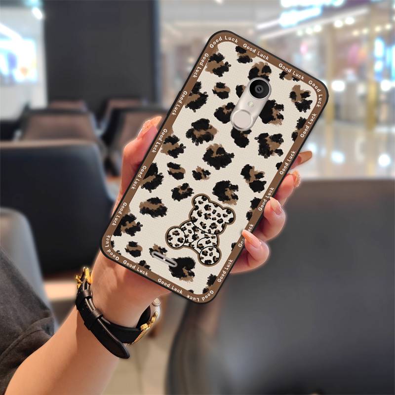 Durable Cover Phone Case For Alcatel 3C TPU Shockproof Dirt-resistant Cartoon Back Cover Soft Case Fashion Design Cute
