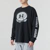Under Armour Bequemer Outdoor-Fitness-Lauf-Trainings-Freizeit-Hoodie Herren-Hoodies Schwarz 1390251-001