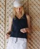 ANDNEEDS Vienne Sleeveless Top (Navy)