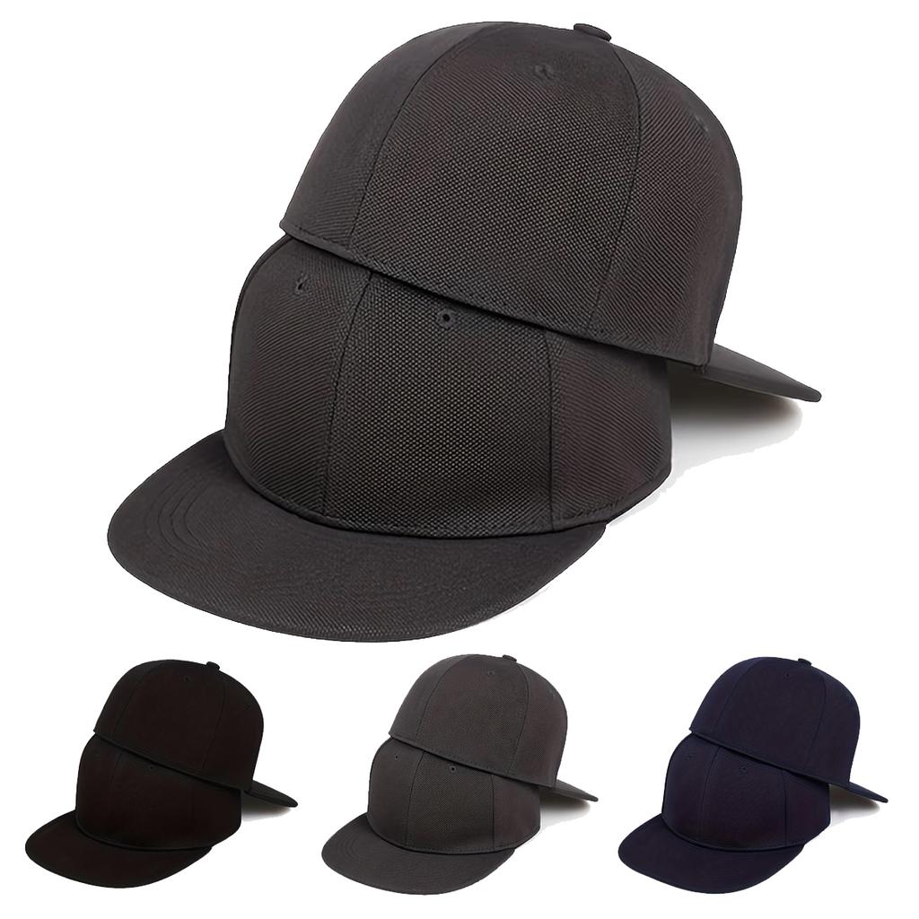 Unisex Rear Sealing Solid Color Hip-hop Hats Spring And Autumn Outdoor Sports Casual Baseball Caps Sunscreen Hat