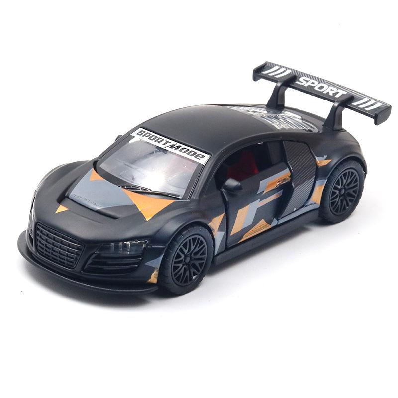 Bagged Alloy Model Sporting Car Ornament - Boys' Toy Gift