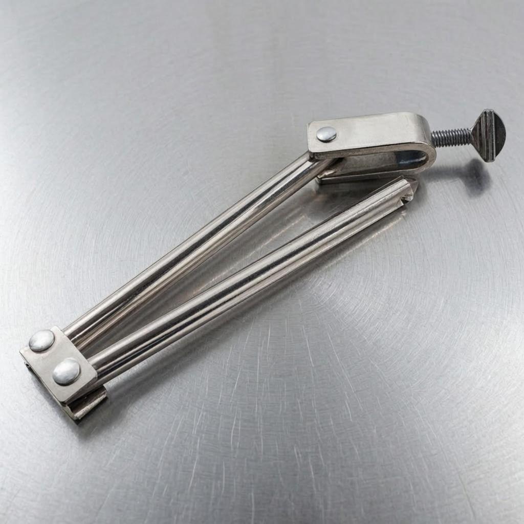 Bar-Type Hose Clamp Screw-Adjusted Shut-off Tool Compact for Engine Bay