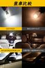 T10 LED Position Lamp, T10 LED Burst Light, White, W5W, 194, 168, 18 Rows
