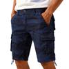 Men's Cargo Shorts Casual Relaxed Fit Cotton Shorts With Multi Pockets