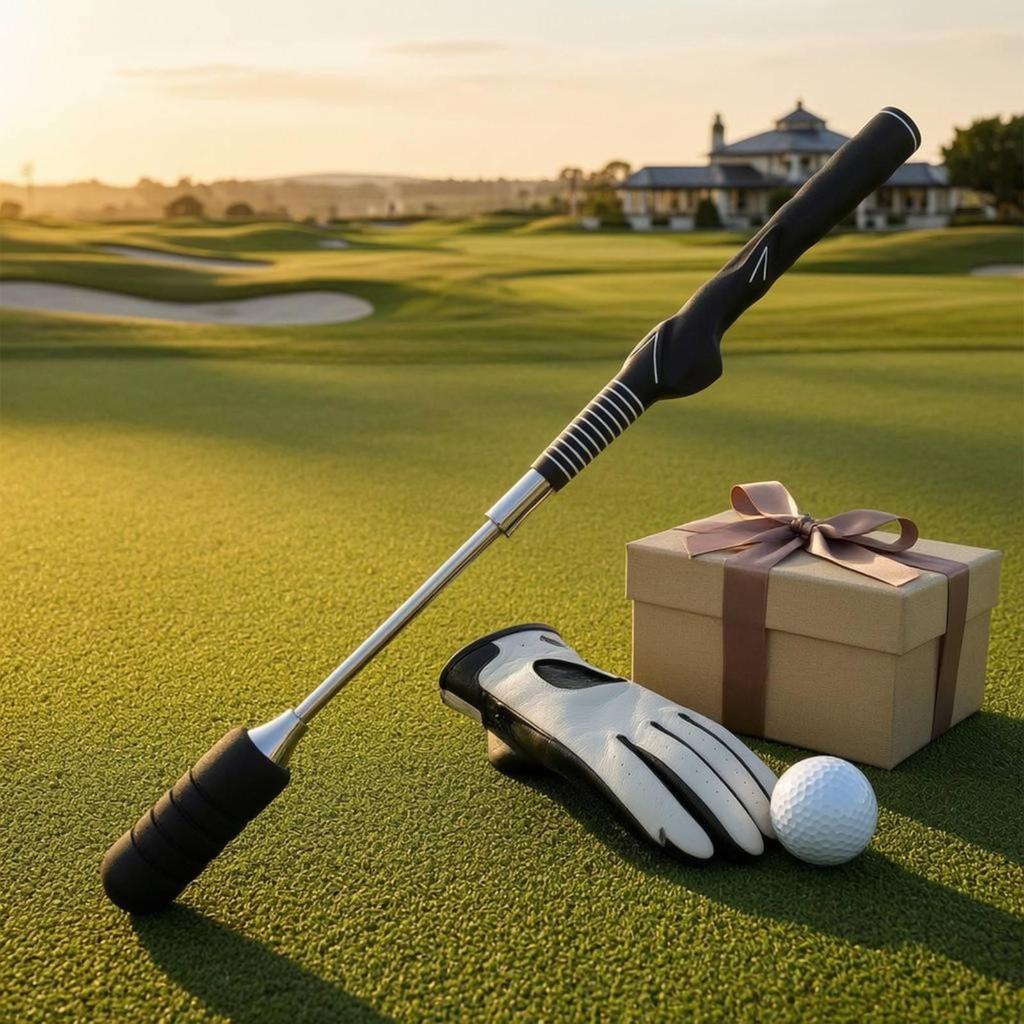 Golf Swing aids Indoor Training Textured Practice Hold