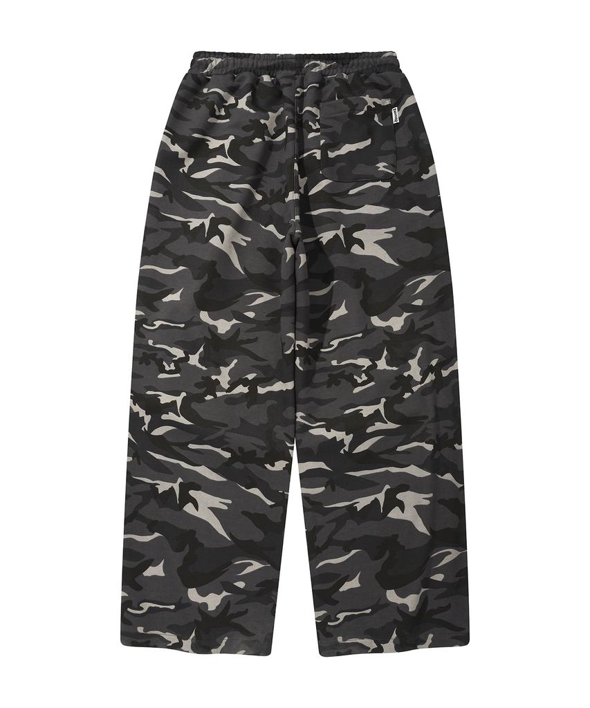 Treasure Flame Washed Track Sweatpants Camo
