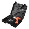 Cordless Screwdriver Rechargeable Electric Screwdriver Cordless with Various Bits for Repair