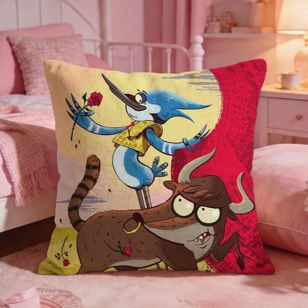 RRegular SShow Cushion Cover Premium Comfort Reversible Pillow Cove Two In One Design For Any Room Car Interior