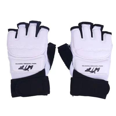 Guantes de Boxeo Sanda Protectores de Medio Dedo
