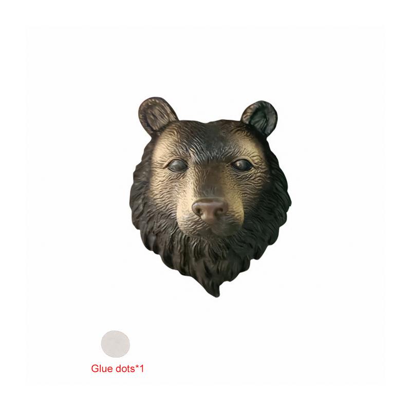 1PC Small Table Decoration Wall Decoration Resin Computer Decor Animal Fridge Decoration Kitchen Multiple Options Available