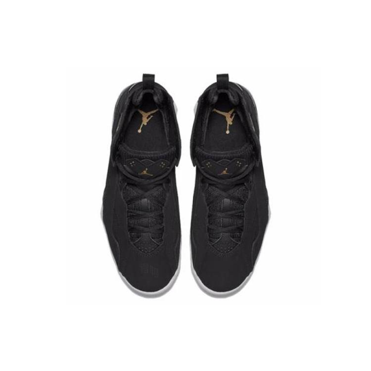 Air Jordan True Flight Black White Gs 343795-026