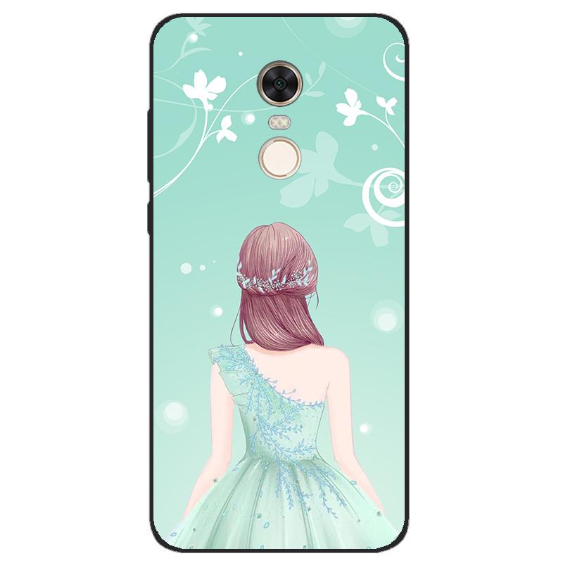 For xiaomi Redmi 5 Plus 5.99 Inch Case on xiaomi Redmi 5 5.7 inch Cover hongmi 5 Plus Phone Cases clear silicon back animal cat