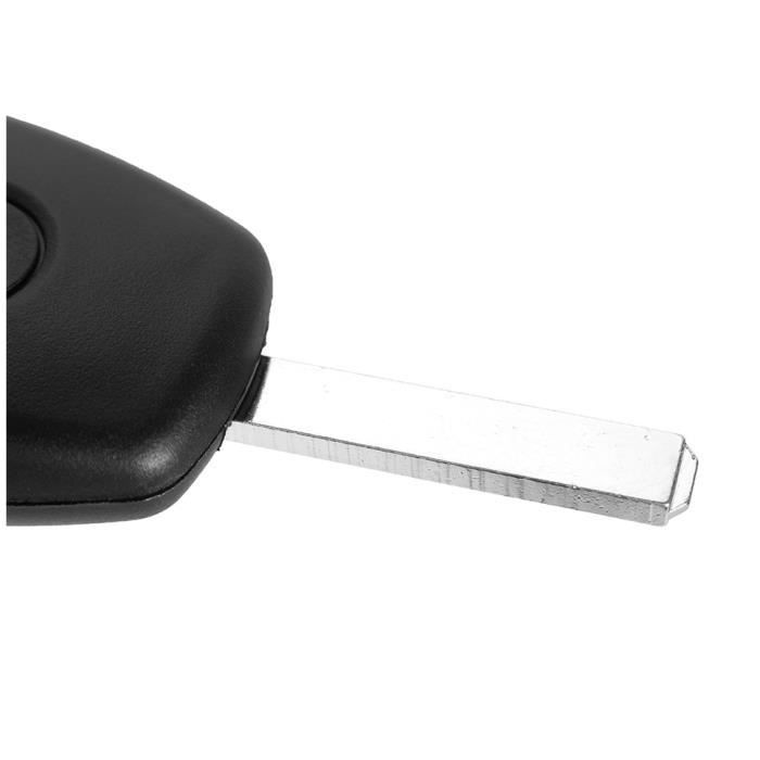 Coque Clé pour Renault Clio Kangoo Modus Twingo Trafic Master - 3 Boutons - Plip télécommande
