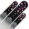 Set of 3 Black Crystal Nail Files with Crystals WB-BMS