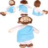 Entzückende Jesus Plüschpuppe Weihnachtsdekoration Für Kinder Und Erwachsene Geschenke