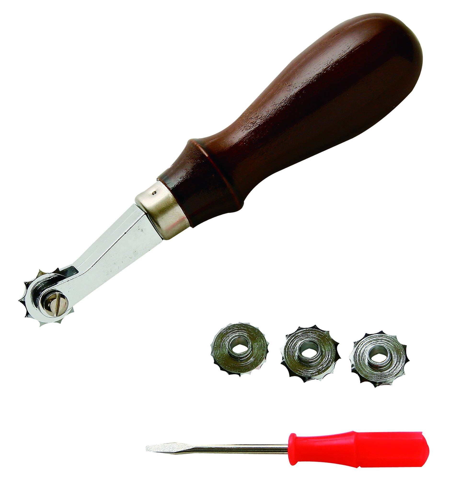 

Инструмент для прошивки кожи 8407