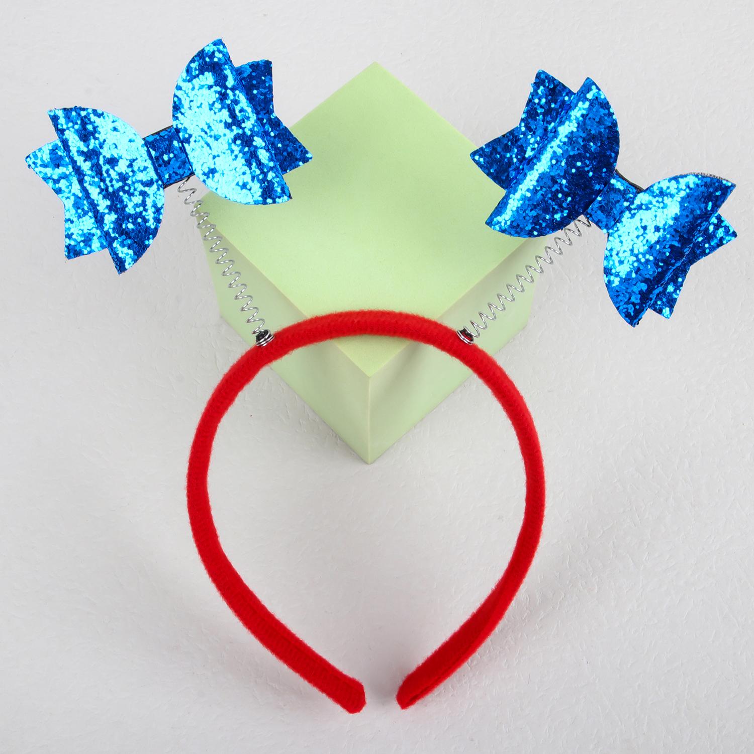 

Fashion USA Independence Headbands for Girls Glitter Hair Bows Hairbands Star Bows Headbands Girls Kids Party Hair Accessories