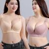 Bezszwowy Regulowany Piękny Tył Biustonosz Push-up Plus Size