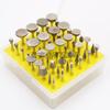 Hongyu 50-Piece Diamond Sand Grinding Needle Set, 3mm Shank for Jade Carving